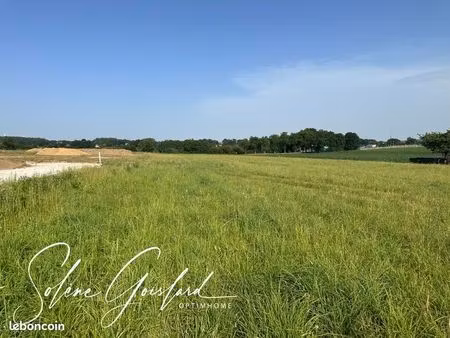 terrain 2 576 m² saint martin sur oust