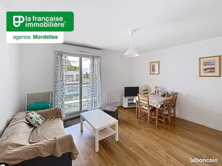 appartement 2 pièces 38 m²