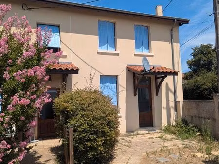 duplex avec jardin