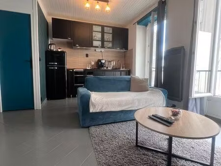 appartement meublé 35 m2 avec chambre centre ville moirans
