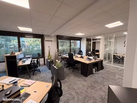 bureaux de 127 m² à louer - balma (sortie 17 rocade) - emplacement stratégique