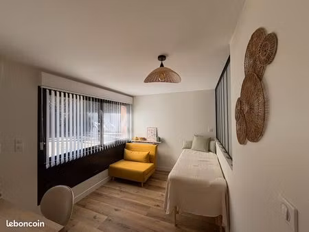 location cabinets/bureaux quartier grand rond / jardin des plantes