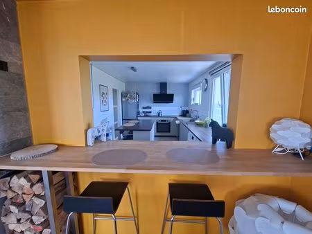 ​ maison 112 m² + dépendance indépendante 87 m² sur 873 m² de terrain