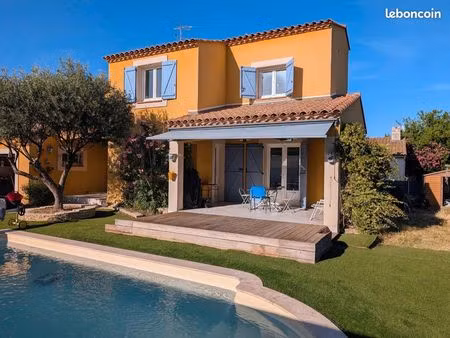 maison 5 pièces 136 m² avec piscine - fabrègues