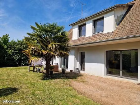 maison individuelle avec jardin