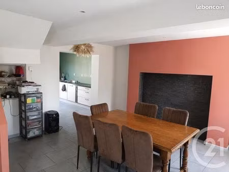 maison de village 6 pièces 121 m²