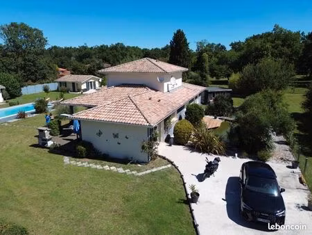 villa dans les landes