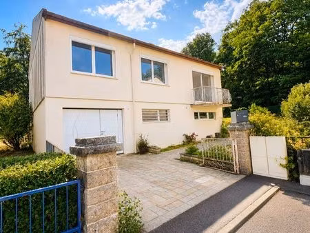 maison individuelle avec grand terrain accès a la forêt