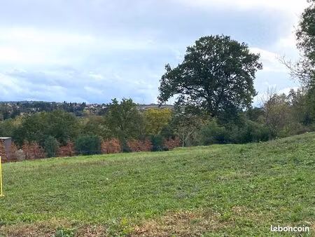 terrain 2180 m² villerest