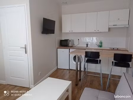 t2 souplex meublé rénové 32 m² – toutes charges incluses