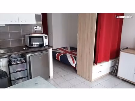 loue studio meublé 24 28 m² armentières