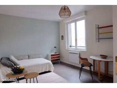 studio 22 m²  centre arras  ascenseur  idéal investisseur