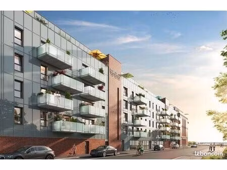 appartement 42 m² berck