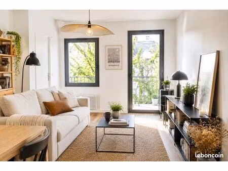 appartement 3 pièces 50 m²