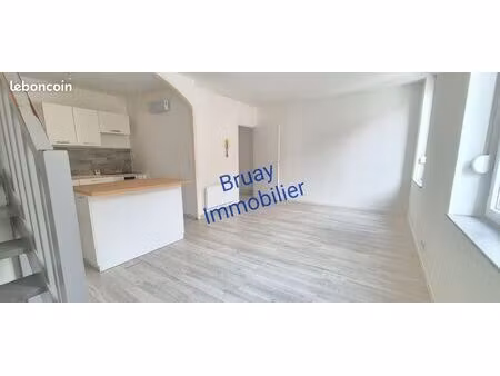 appartement 2 pièces 65 m²