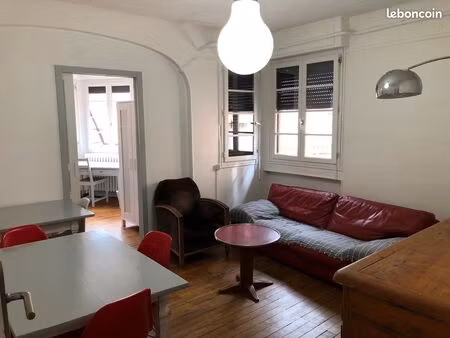 appartement meublé 3 chambres 73 m2