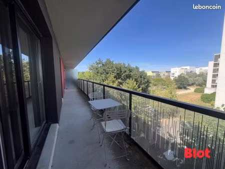 appartement 3 pièces 66 m²