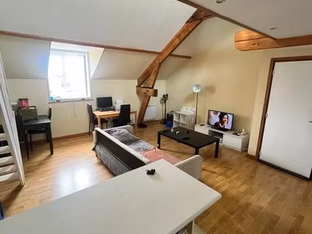 appartement t2 + mezzanine centre ville