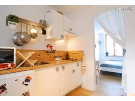 appartement très lumineux de 20 m²