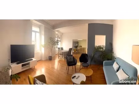 appartement de standing en duplex - 215 m² - place travot  hyper-centre de cholet
