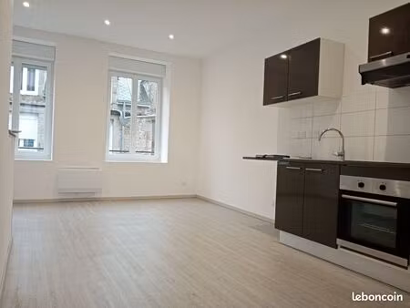 en centre-ville - appartement duplex 3 pièces entièrement refait à neuf avec cuisine équip