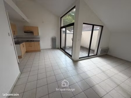 appartement 2 pièces 44 m²