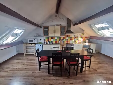 beau t2 meublé de 58m² à hellemmes (lille)