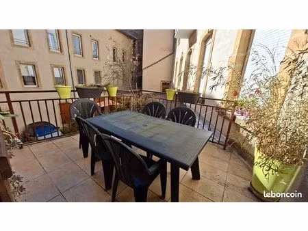 bel appartement de 88 m² en plein centre de metz