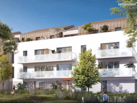 appartement 2 pièces 44 m²