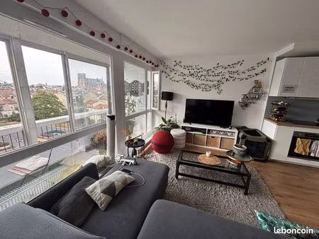 appartement t3 - 77m2 - 6eme et dernier étage