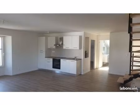 appartement t3 neuf 72 m² - centre romille