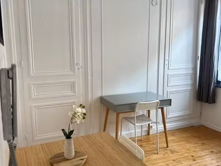 appartement t1 - 23m2 - roubaix grand place