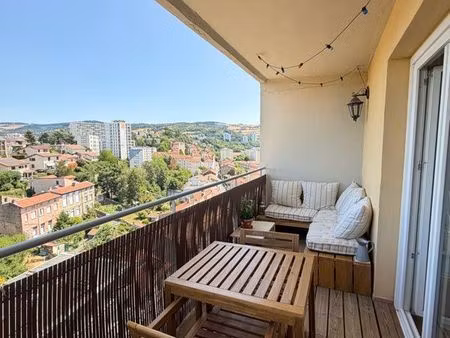 appartement haut de gamme 80m2 - balcon 13m2