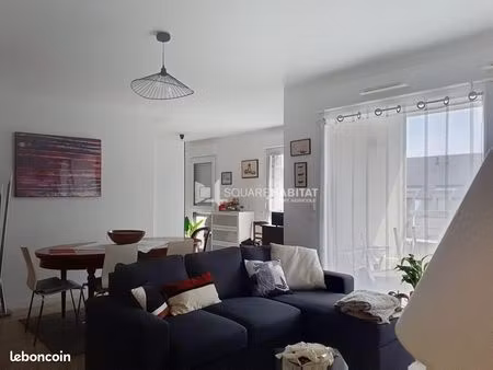 appartement 3 pièces 62 m²