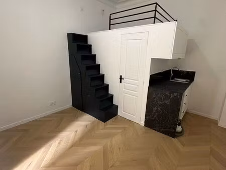 bureau haut de gamme – paris 3ᵉ – 15 m² + mezzanine