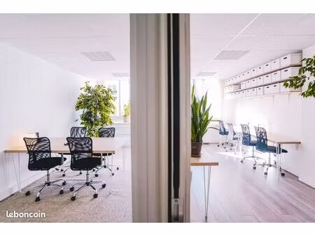 bureaux à louer 3j/semaine