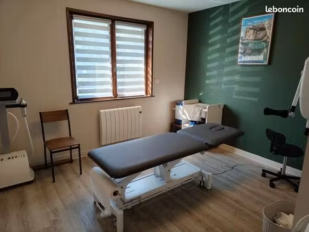 assistanat kiné ou location cabinet – idéal kinésithérapeute  ostéopathe  sophrologue  pra