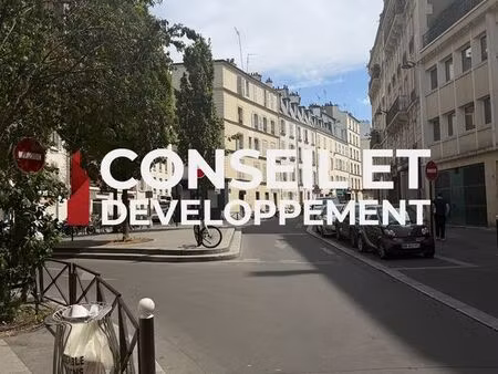 boutique 56 m² paris
