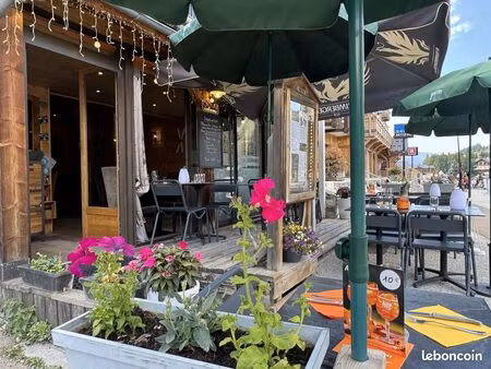 restaurant 82 m² les deux alpes