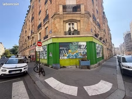 boutique 95 m² paris