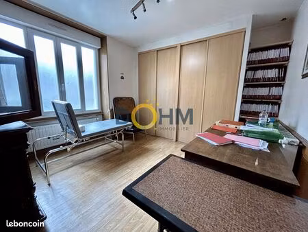 local commercial 90 m² les abrets en dauphiné