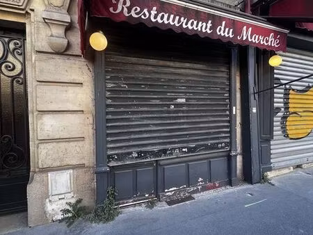 local commercial 33 m² paris 15