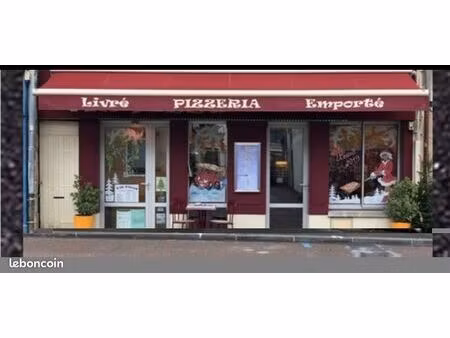 local commercial et habitation