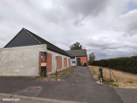 maison individuelle plain pied 4 chambres avec terrain