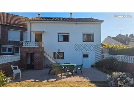 maison individuelle 80m² avec sous-sol complet – beuvry