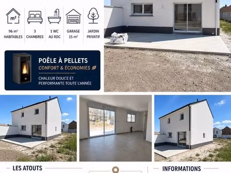 location maison neuve calais
