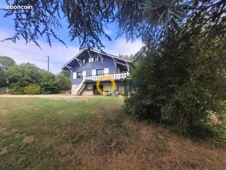 chalet 6 pièces 86 m²
