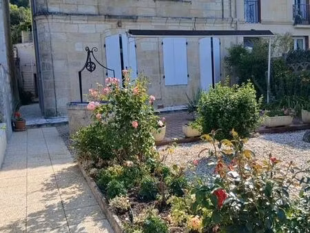 maison vue sur la gironde