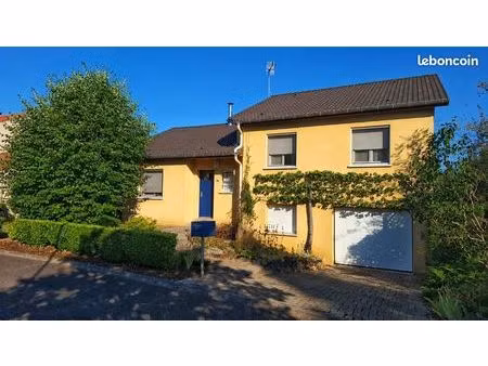 maison 6 pièces en demi-niveau – 113 m² – terrain 630 m² – gondreville (proche nancy/toul)
