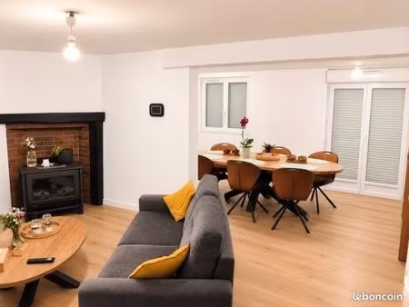 plain-pied de 80 m2 deux chambres